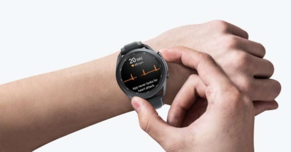 Galaxy Watch Active 2 é atualizado com app de ECG e