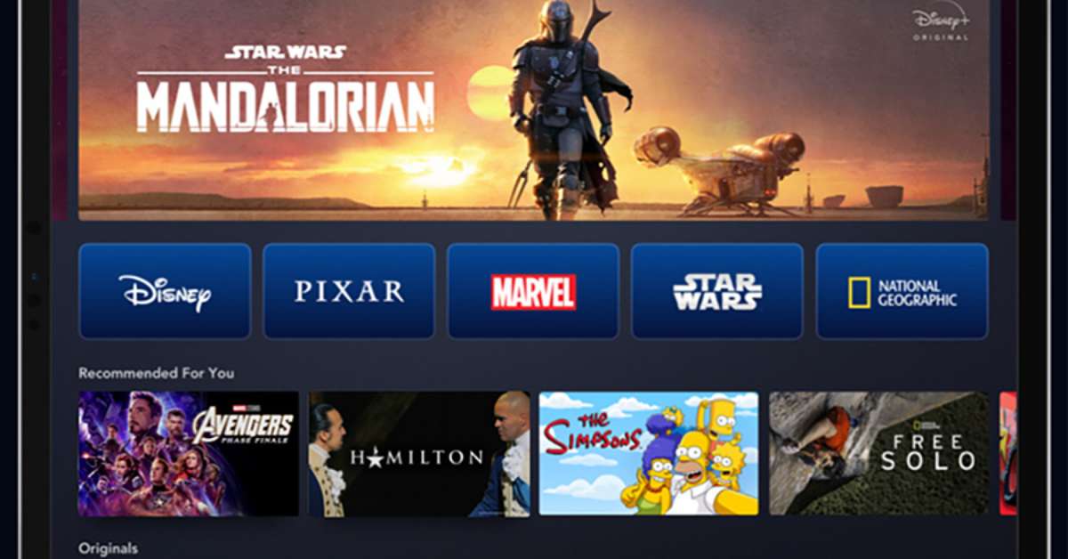 catalogo star wars disney plus