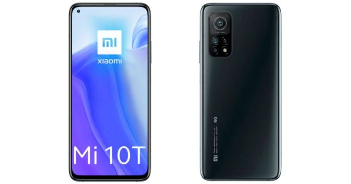 Mi 10 T Фото