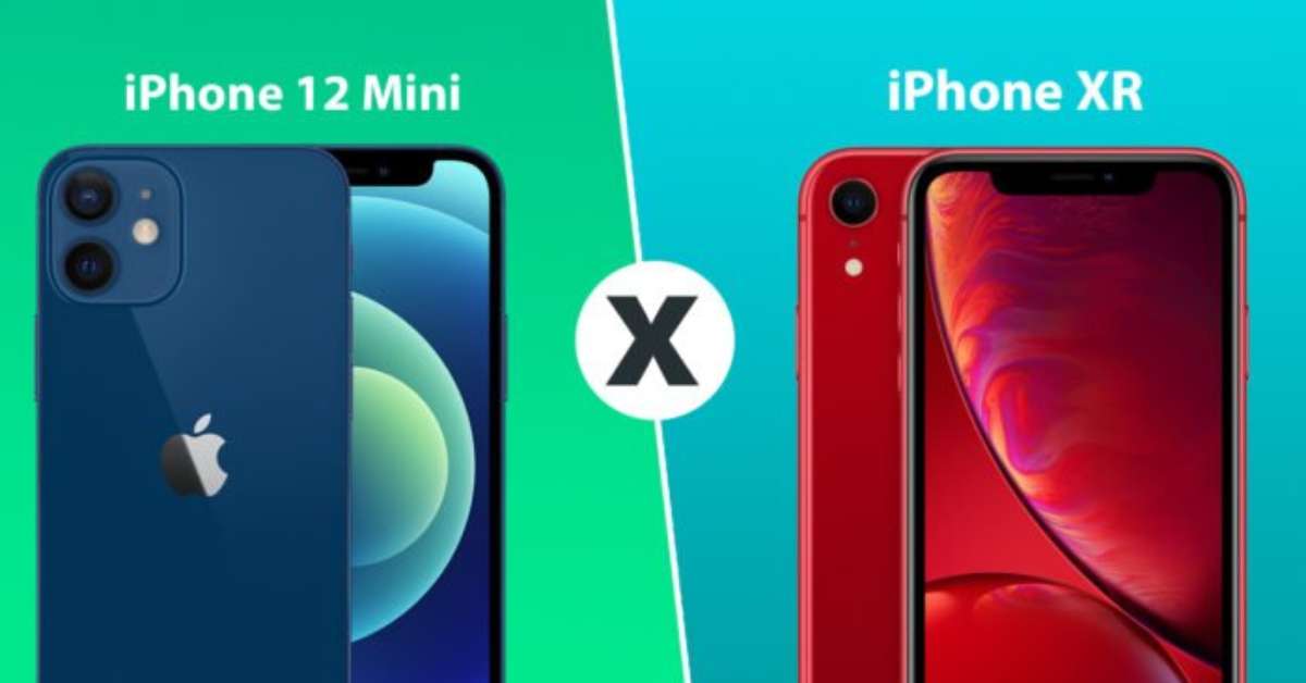 iPhone 12 Mini ou iPhone XR; qual é o melhor?