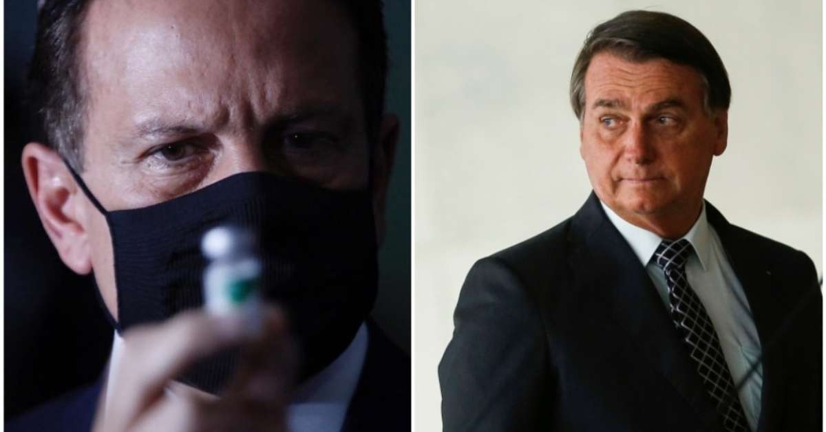 Como disputa entre Bolsonaro e Doria pode atrasar vacina ...