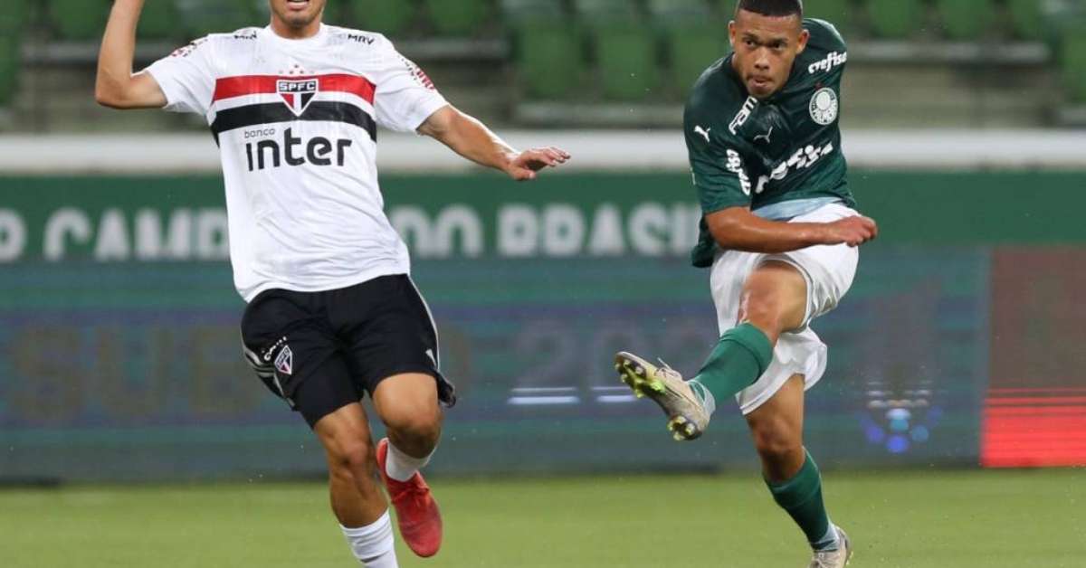 Palmeiras vence clássico contra o São Paulo e encosta nos ...