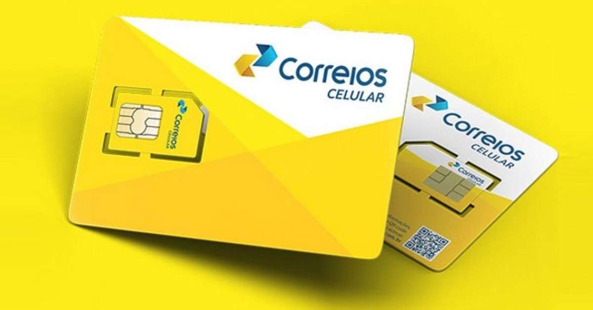 Correios Celular lança plano controle com até 25 GB de internet