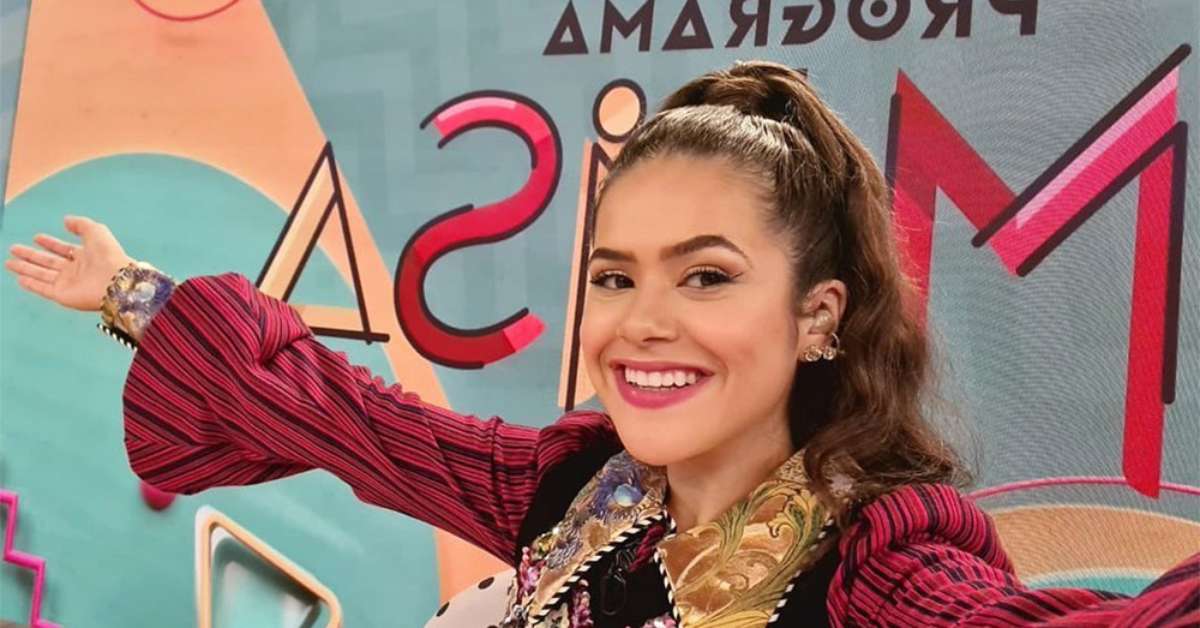 Maisa Silva se despede oficialmente do SBT