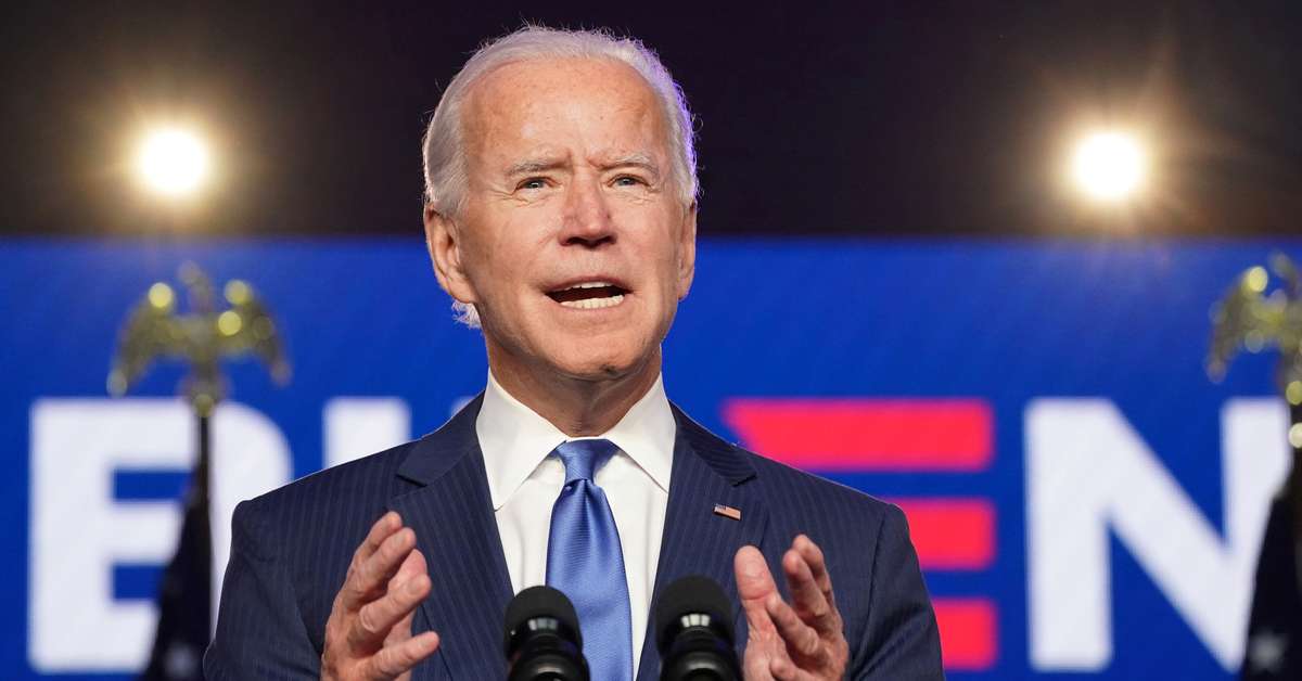 Joe Biden é eleito presidente dos Estados Unidos da América