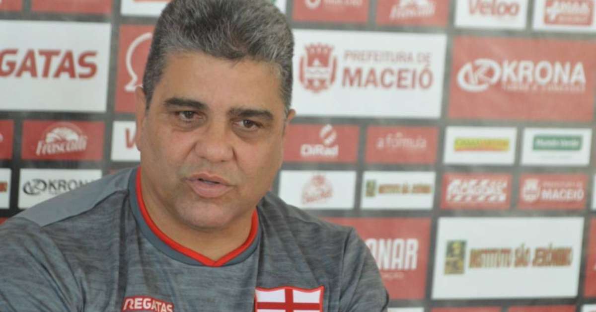 Marcelo Cabo deixa o comando do CRB e fica próximo de ...