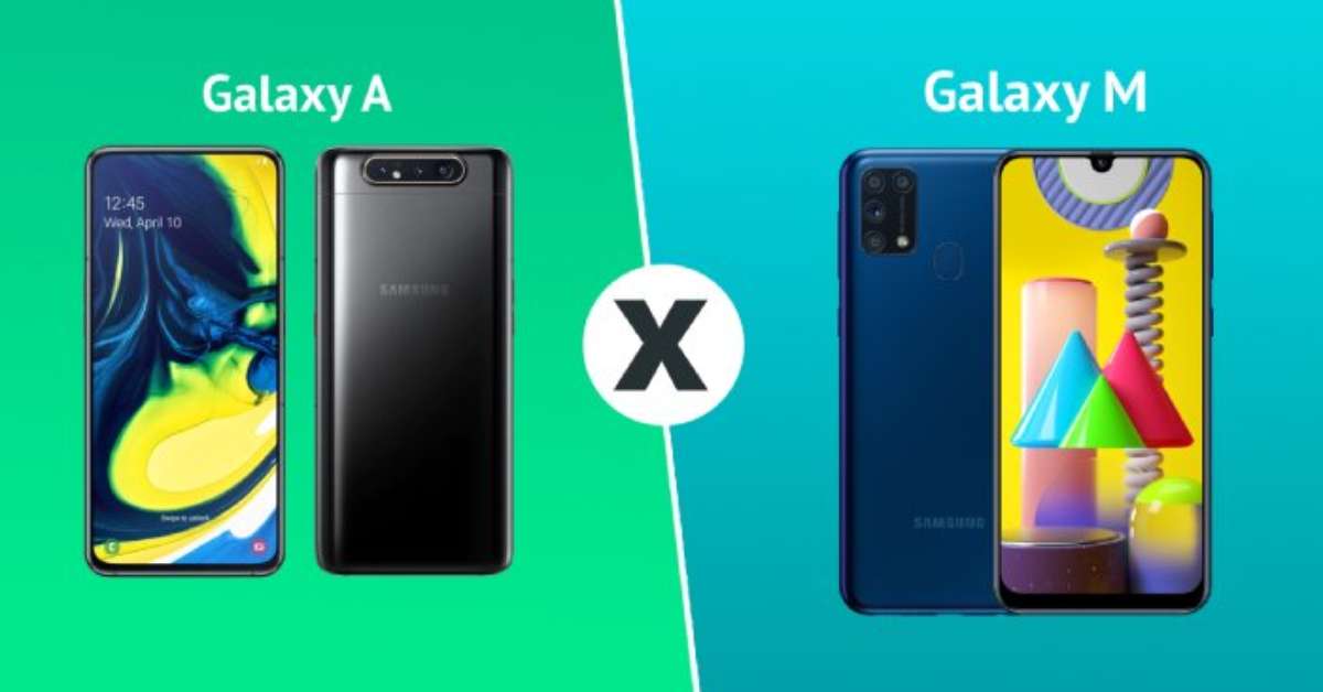 Linhas Samsung Galaxy A ou M; qual comprar?