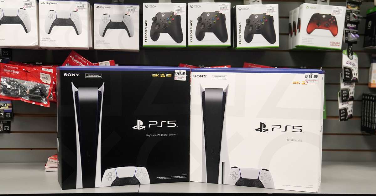 PlayStation 5 tem estoques esgotados em lançamento sem vendas em lojas físicas