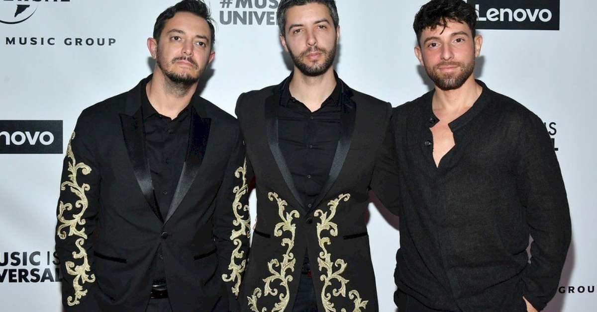 Trio italiano de DJ's Meduza conquista o Certificado de ...