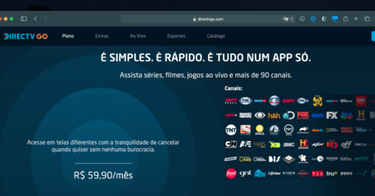 Directv Go Launches Iptv In Brazil With 95 Channels And Free Hbo Time24 News