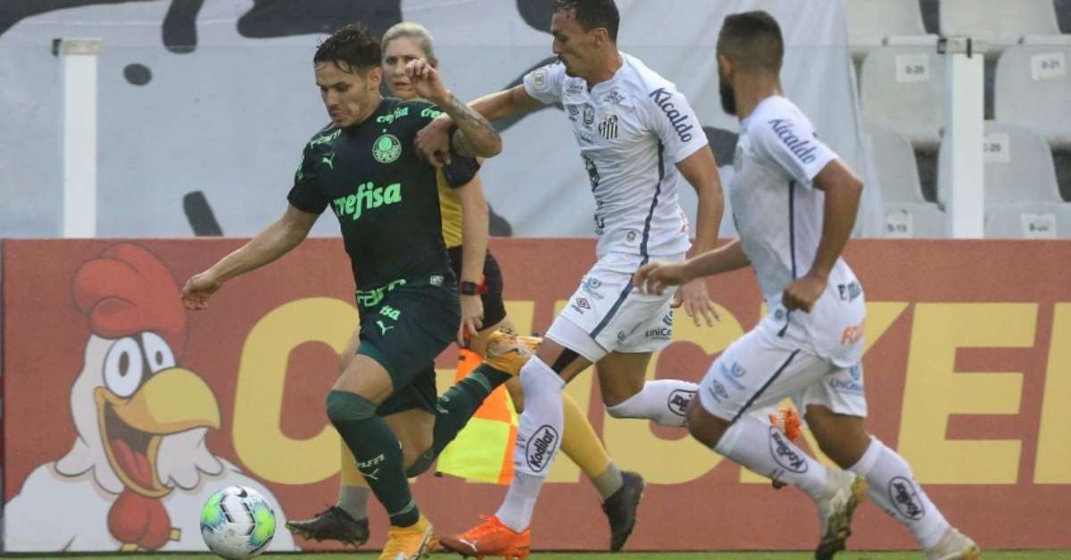 Raphael Veiga: 'Palmeiras não vai priorizar a Libertadores'