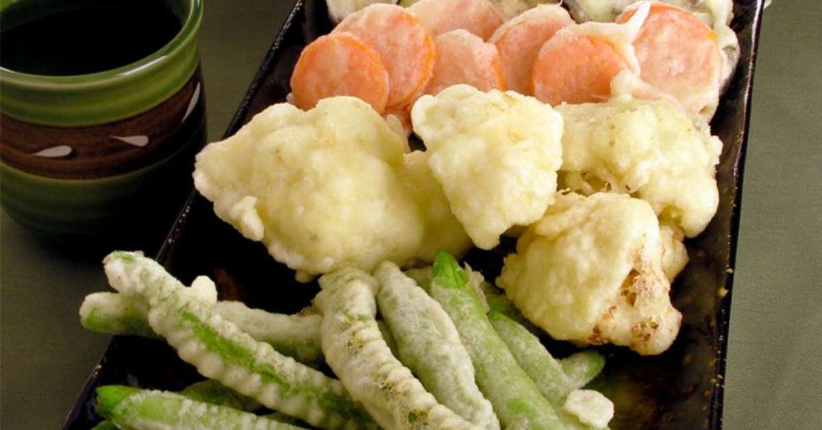 Tempurá fácil uma receita de dar água na boca
