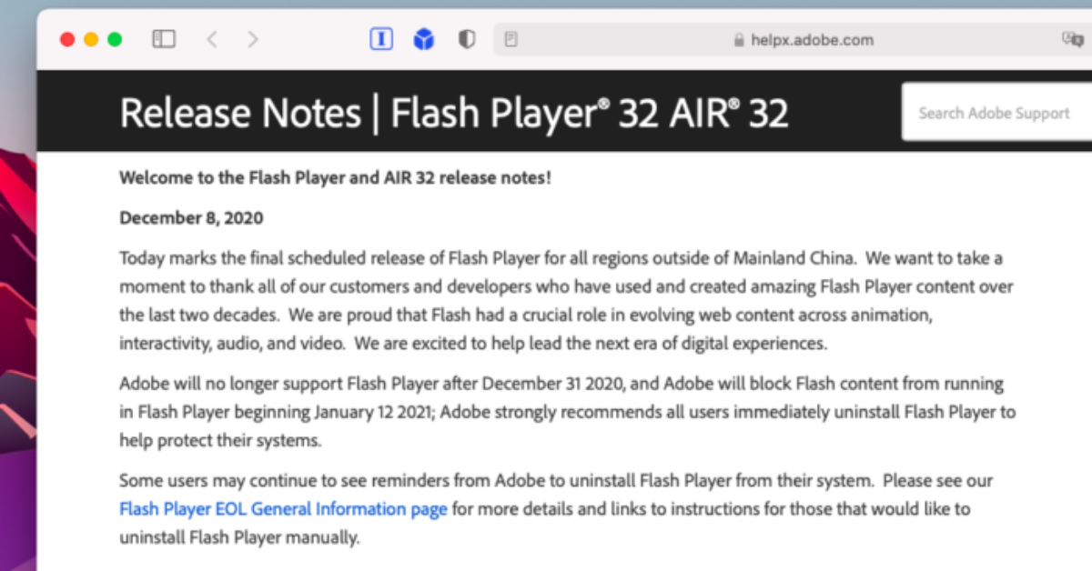 adobe flash player last version adobe flash player last version