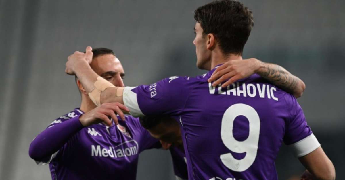 Juventus é derrotada pela Fiorentina e perde a invencibilidade no Italiano