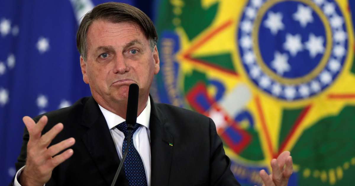 Não sabemos a origem da dívida brasileira, diz Bolsonaro