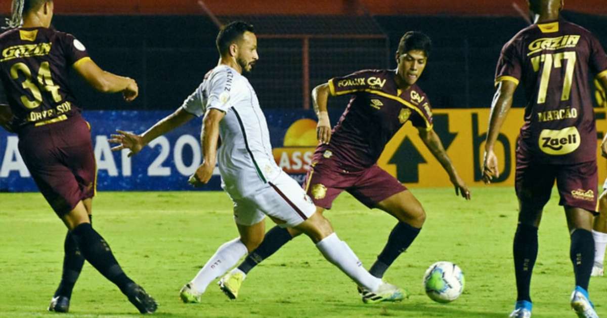 Fluminense X Sport Provaveis Times Onde Ver Desfalques E Palpites