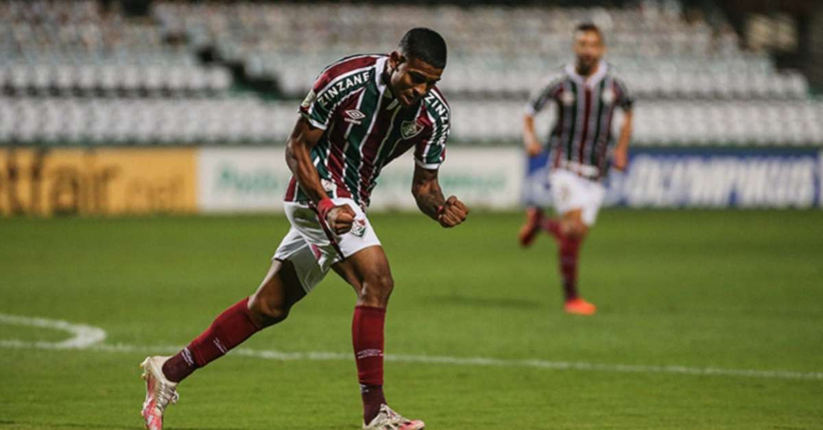 John Kennedy Se Emociona Após Gol Na Estreia Pelo Fluminense Em Empate Contra O Coritiba 3082