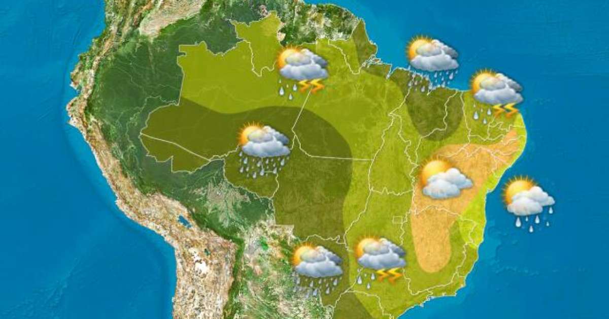 Qual A Probabilidade De Chuva Para Hoje