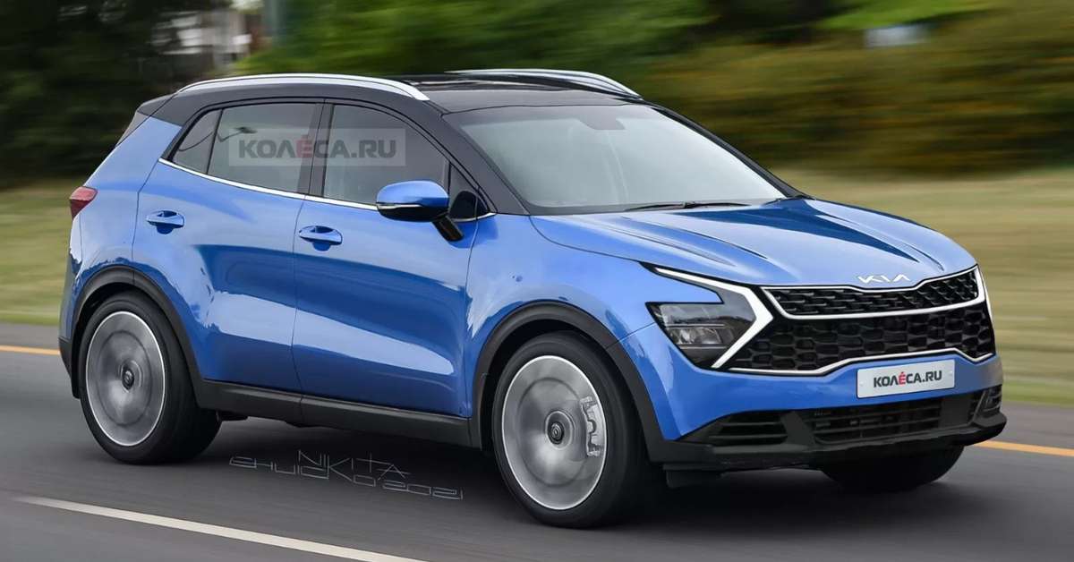 Segredo Kia Sportage 2022 terá mudança radical no design