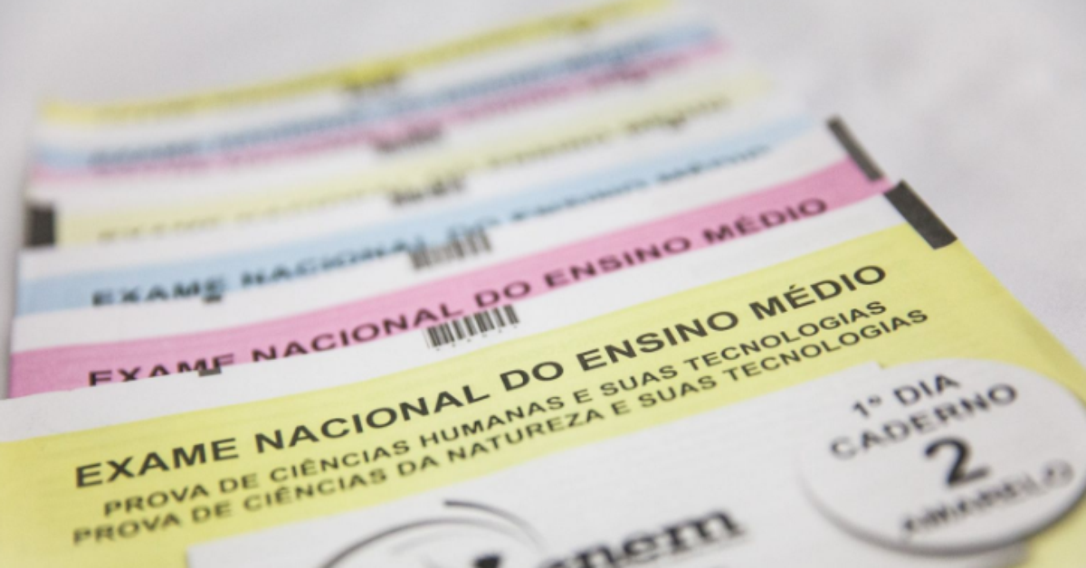 Inep Divulga Gabarito Oficial Do Enem; Confira