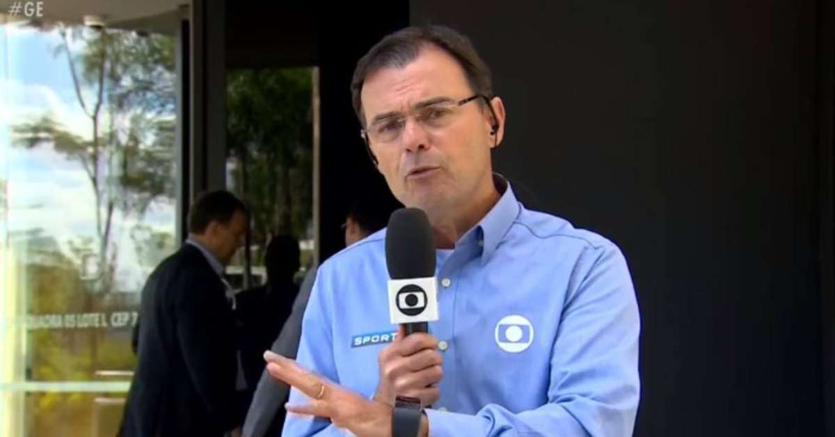 Tino Marcos anuncia saída da TV Globo após 35 anos