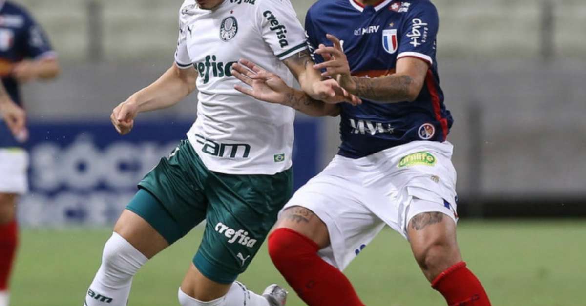 Palmeiras x Fortaleza confira os prováveis times, arbitragem e onde