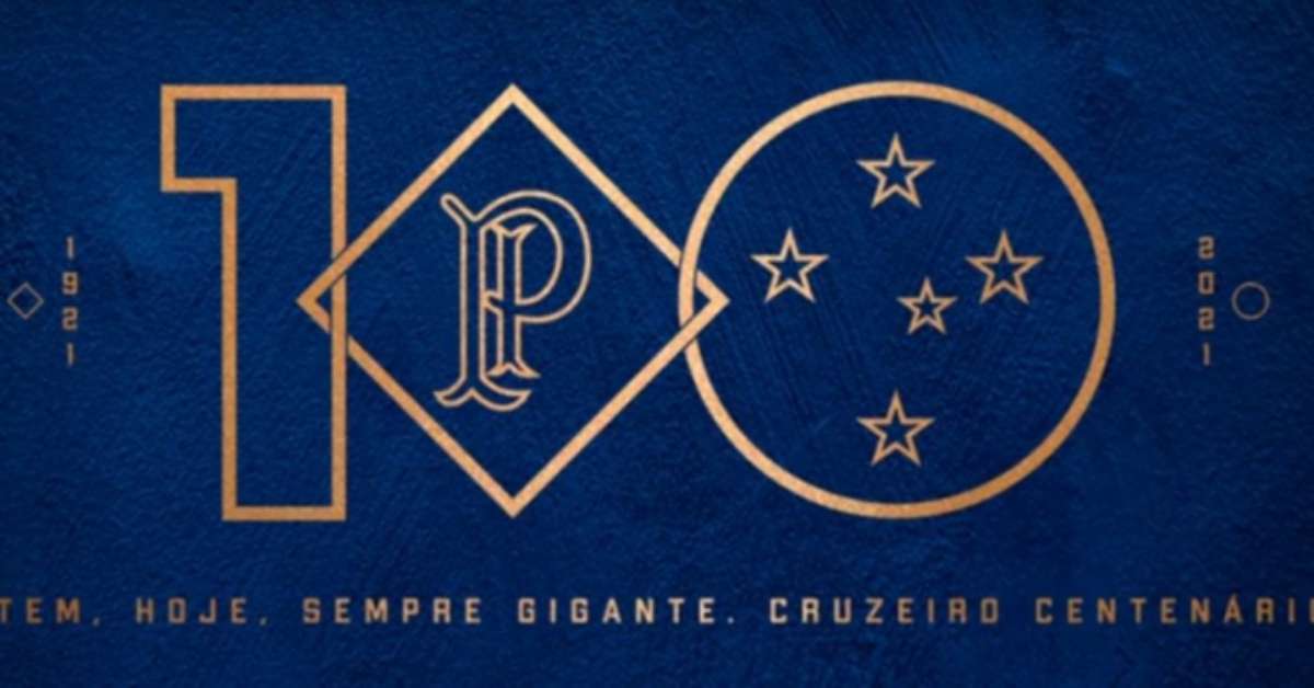 lançamento da camisa do centenário do cruzeiro