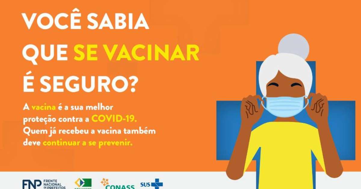 Prefeitos Lançam Nova Fase De Campanha Sobre Importância Da Vacinação 7831