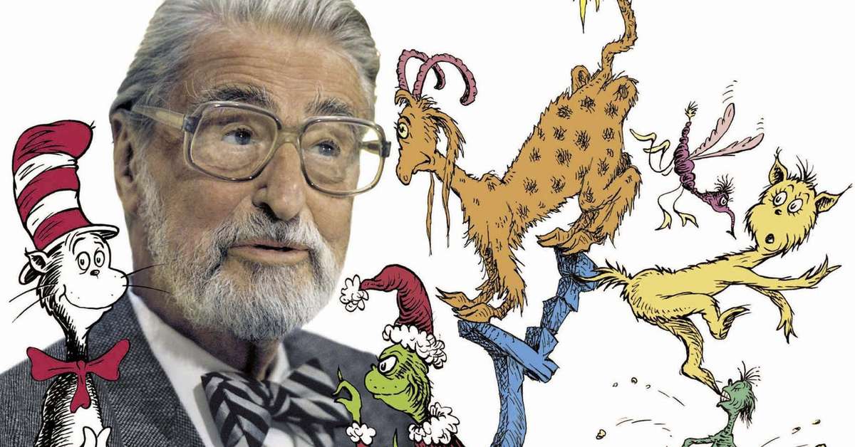 Seis livros de Dr. Seuss, criador do Grinch, saem de ...