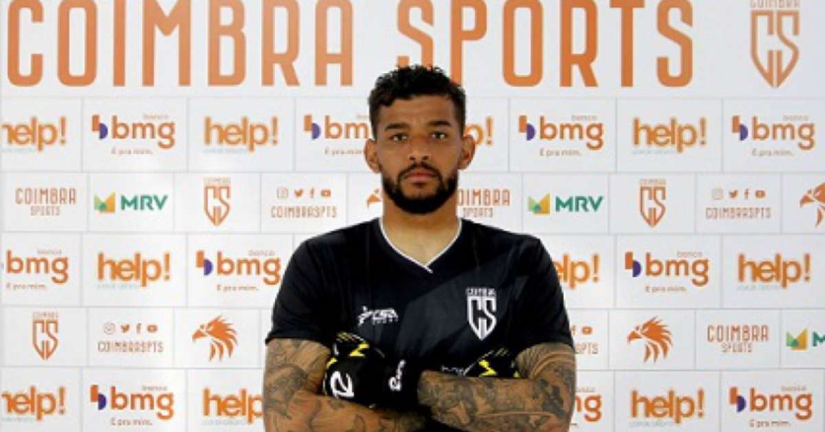 América-MG empresta o goleiro Jori ao Coimbra até o fim do ...
