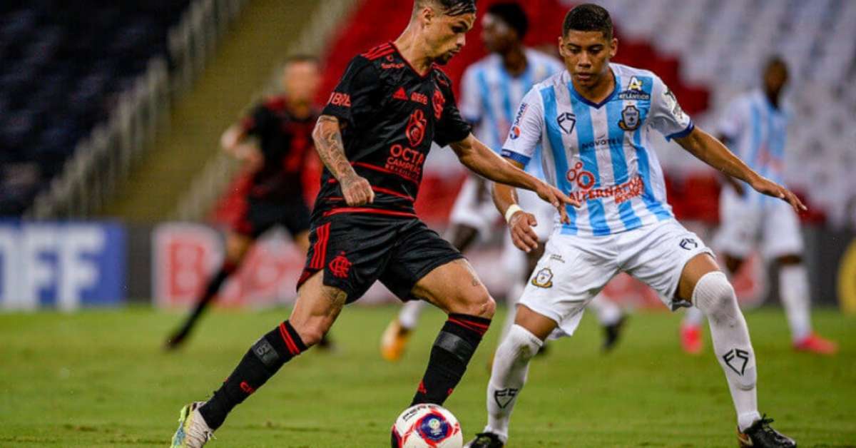 Atacante do Fla destaca chances criadas pelo Fla e avalia atuação individual: Nota 7