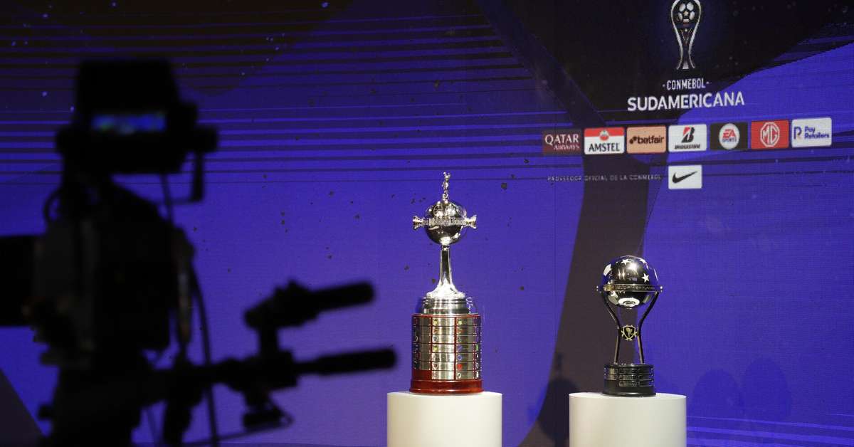 Confira como ficaram todos os grupos da Libertadores