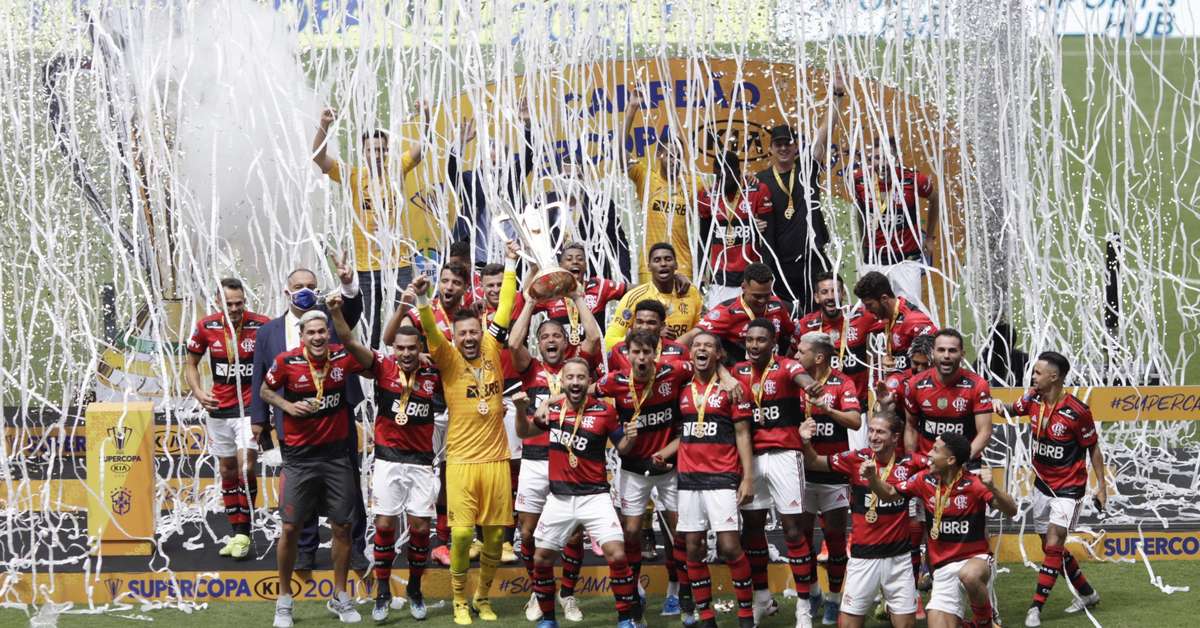 Bi da Supercopa, Flamengo recebe R$ 5 milhões por título