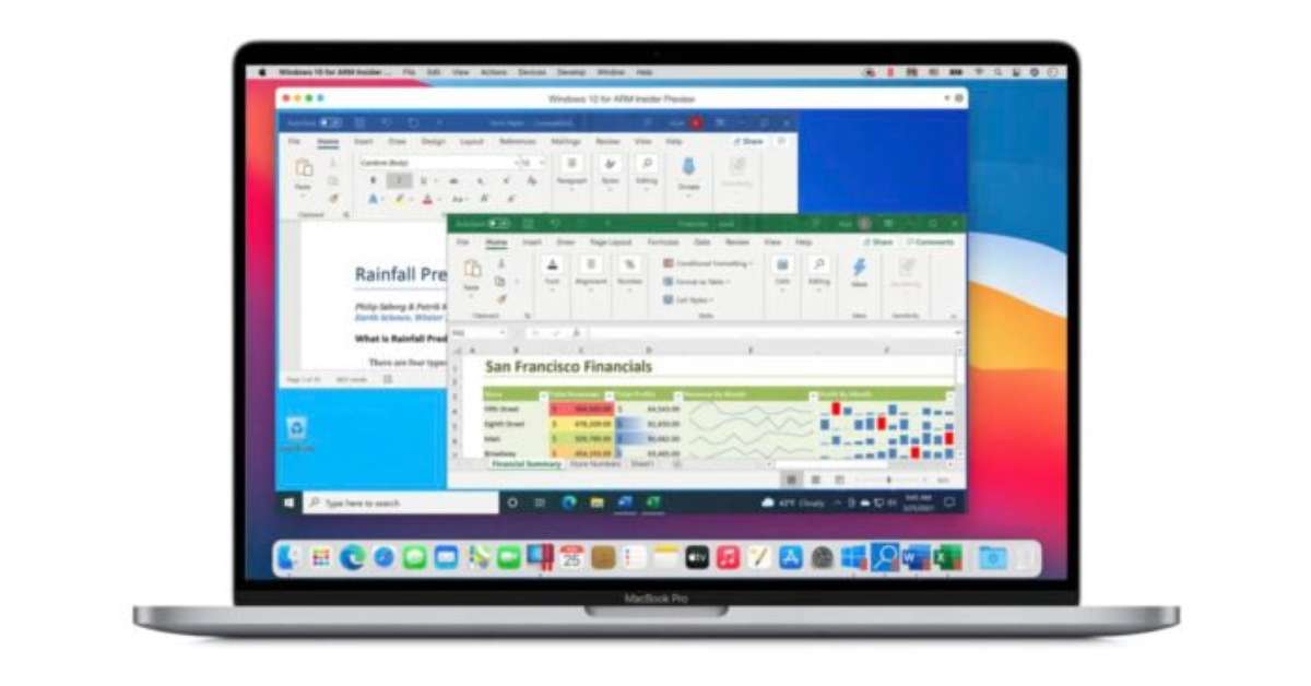parallels desktop silicon arm insider preview