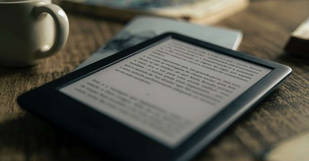 Como Colocar Um Livro Como Descanso De Tela No Kindle