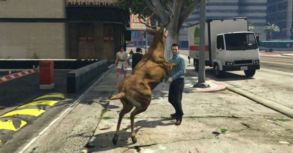Como Virar Um Animal No Gta 5