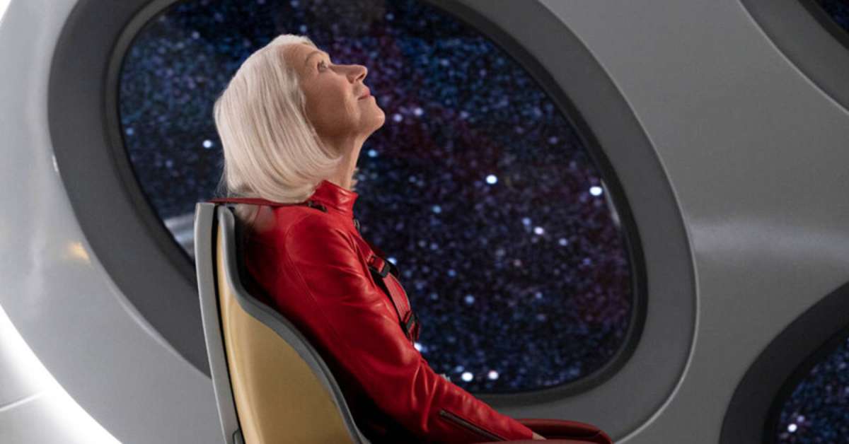 Solos Série scifi com Anne Hathaway, Helen Mirren e Freeman