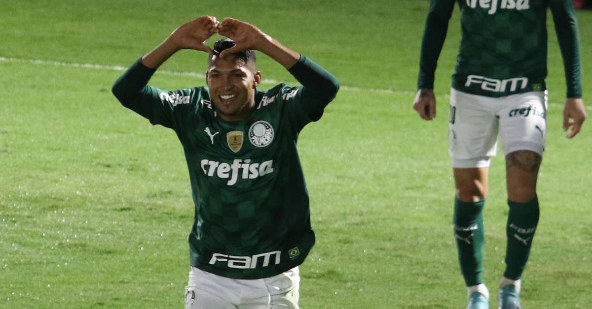 Palmeiras vence o Bragantino e está na semi do Paulistão