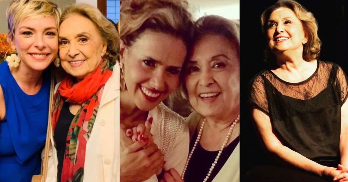 Famosos e familiares lamentam a morte de Eva Wilma