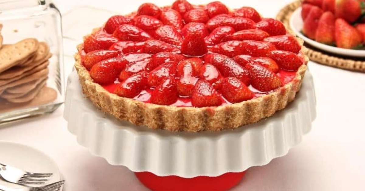 Receitas De Torta De Morango Fáceis E Deliciosas