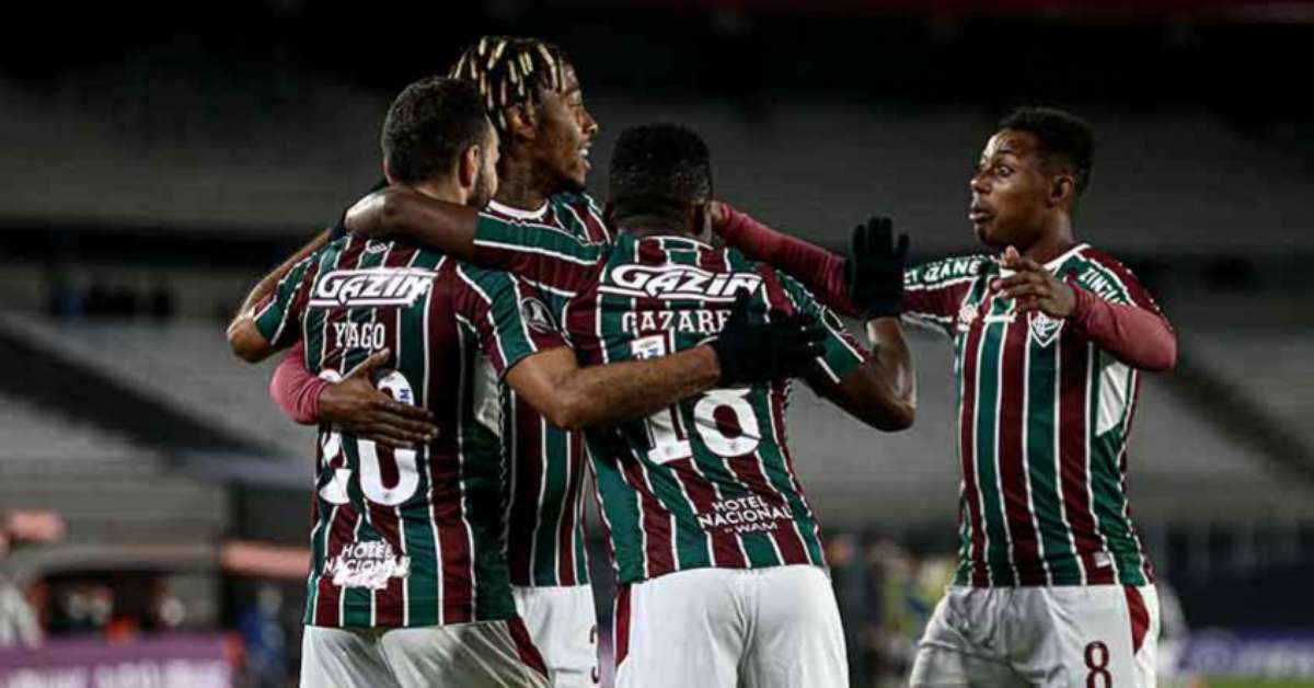 confira as datas e horarios dos duelos entre fluminense e cerro porteno pelas oitavas da libertadores