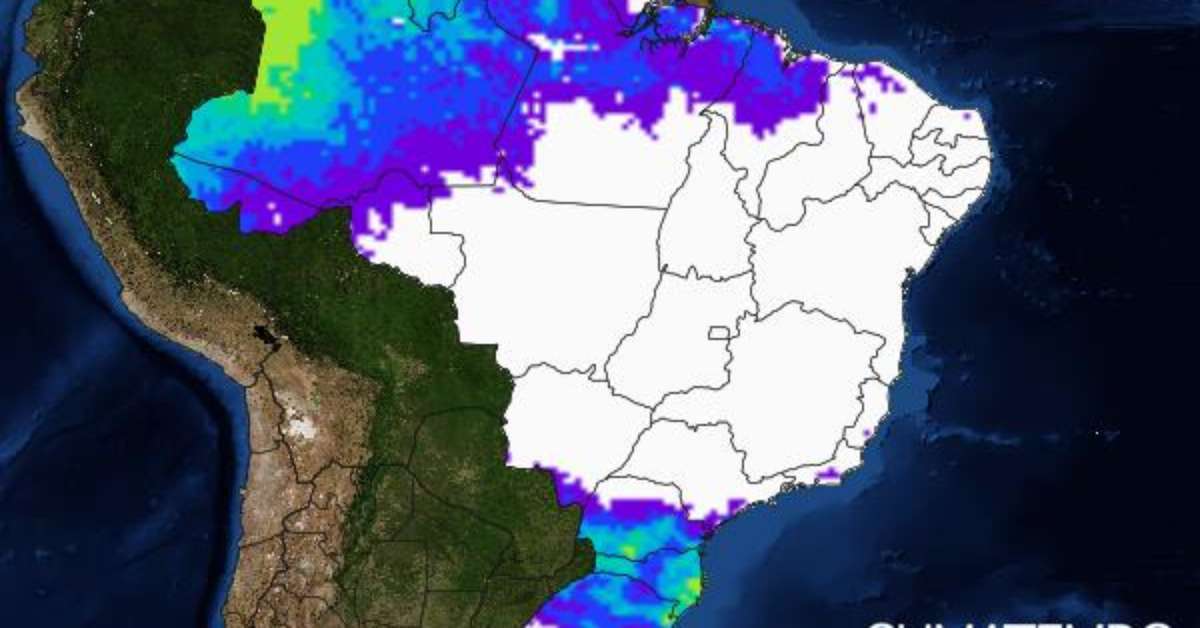 Nova Frente Fria Provoca Temporais No Sul Do Brasil 5392