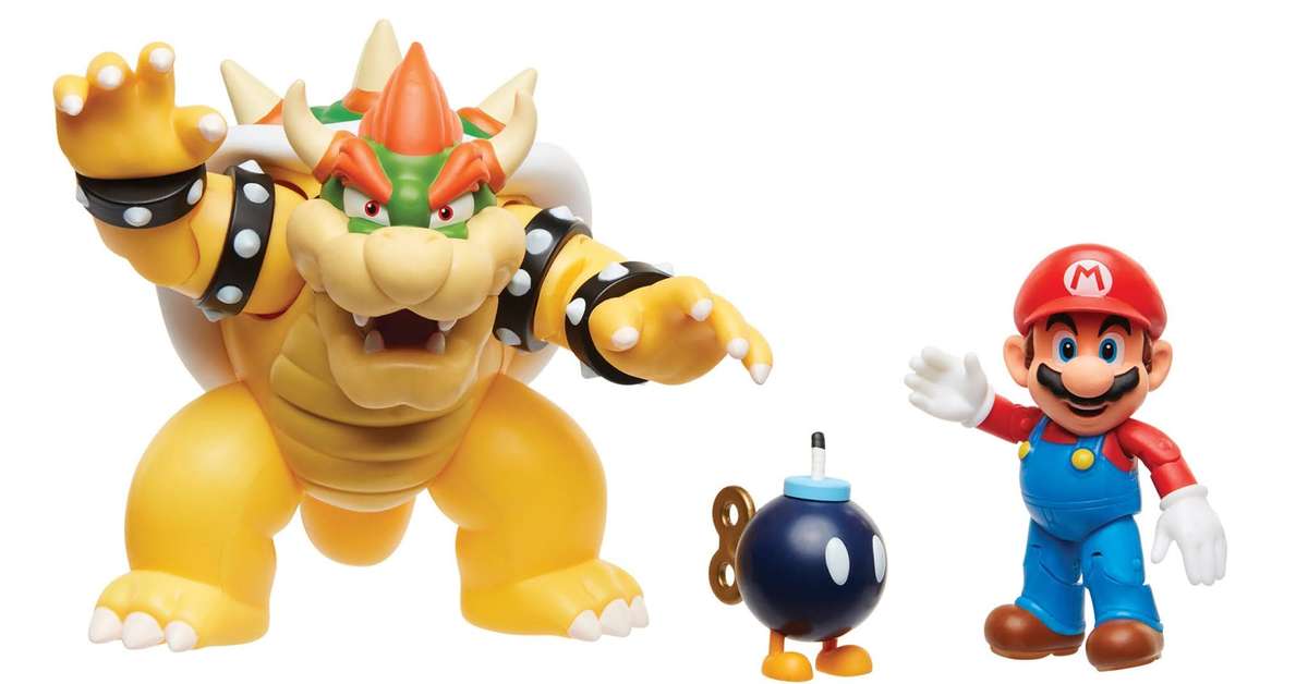 Brinquedos oficiais do Super Mario chegam ao Brasil; veja