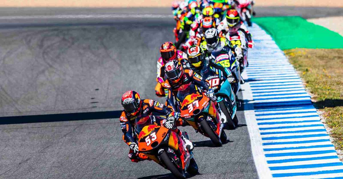 Moto3 anuncia mudanças técnicas e esportivas no regulamento até