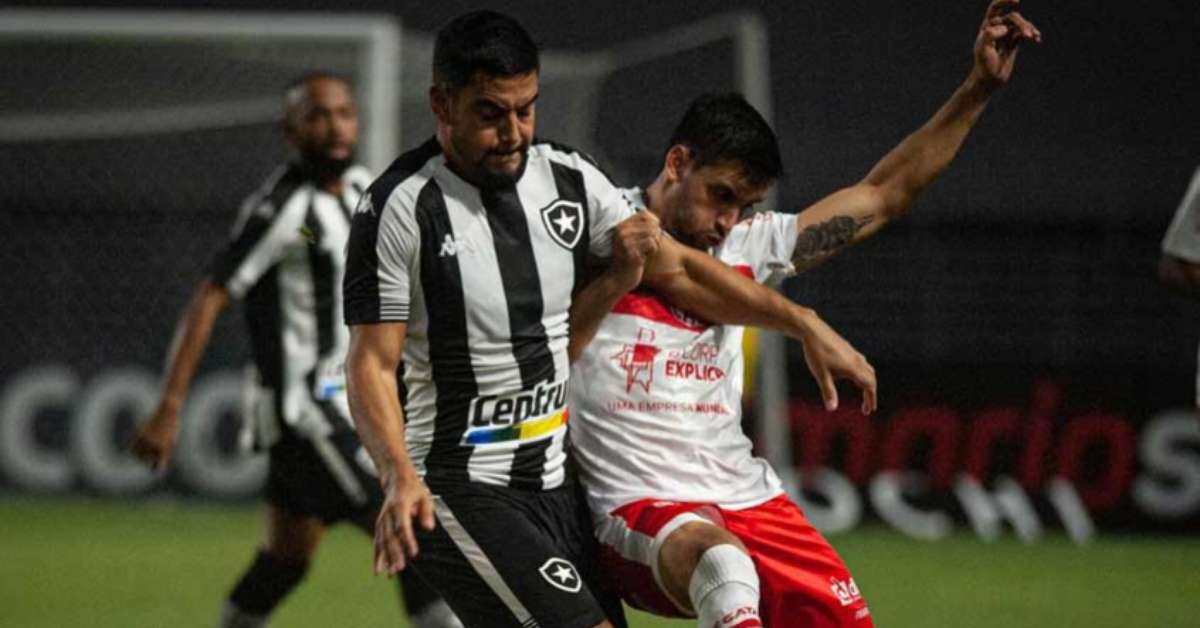 Botafogo Perde Para O Crb E Segue Sem Vencer Fora Na Serie B