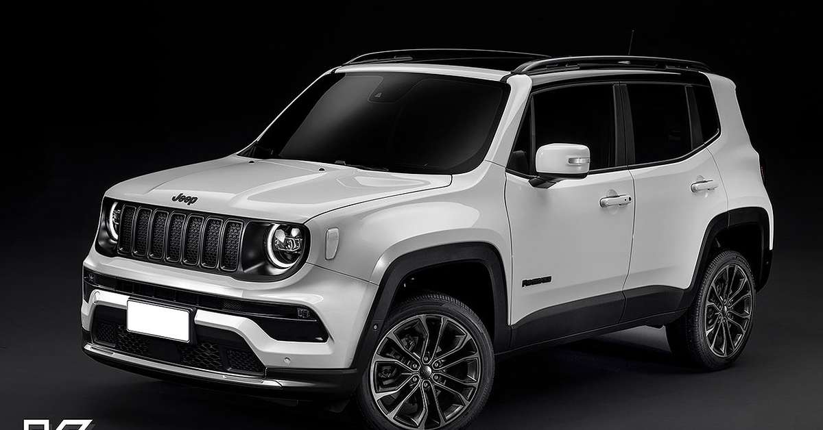 Jeep Renegade 2023 terá novo visual e motor 1.3 turbo