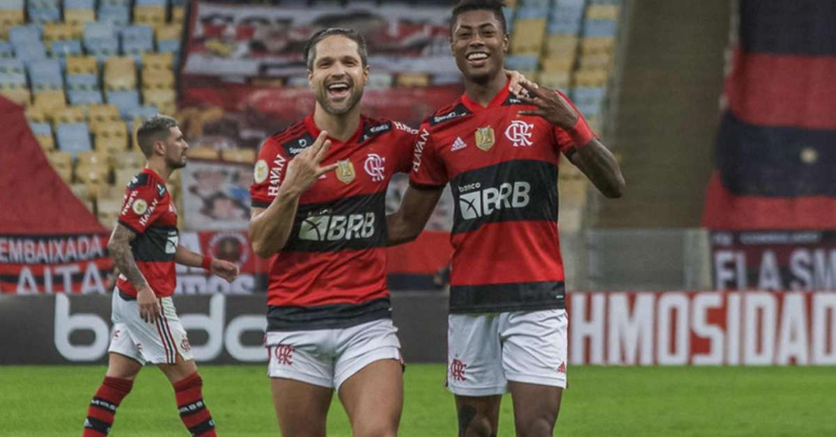 Flamengo chega a 80 gols na temporada após empilhar goleadas; veja os artilheiros do elenco