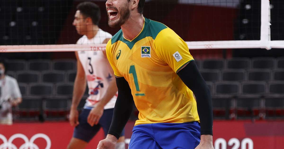Bruno valoriza time "cascudo" e reação da Seleção de vôlei
