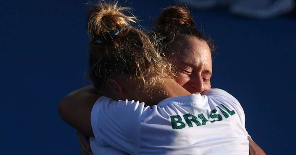 Laura Pigossi e Luisa Stefani ficam com bronze e garantem ...