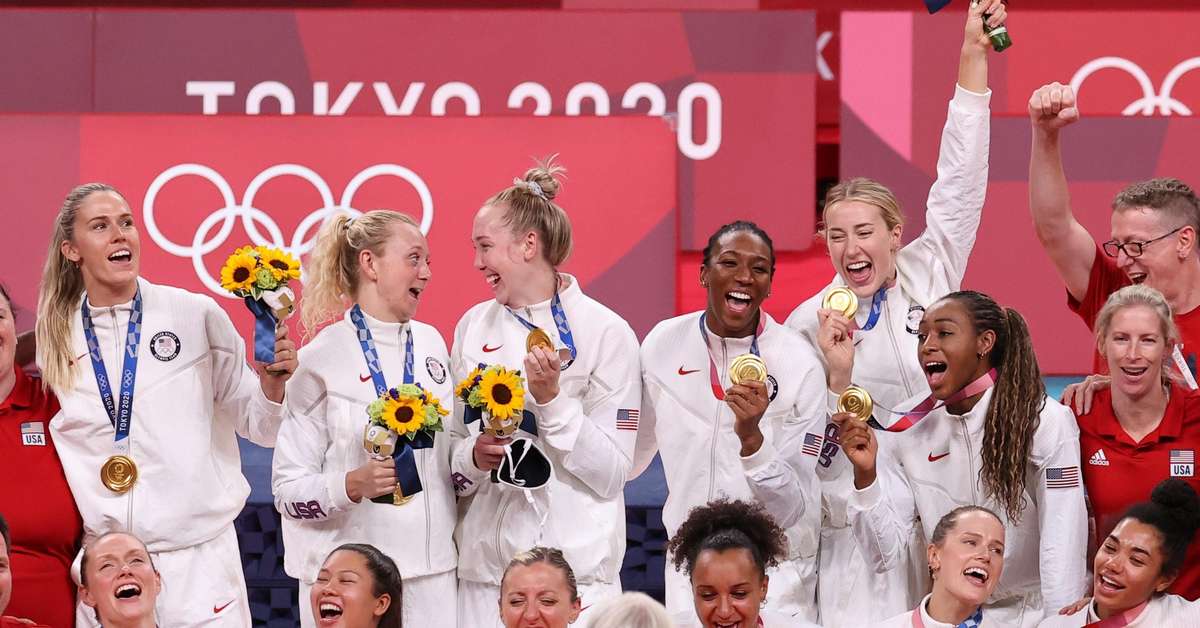 EUA superam China em número de medalhas no último dia